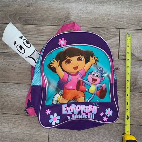 Nickelodeon Accessories Dora The Explorer Backpack Poshmark