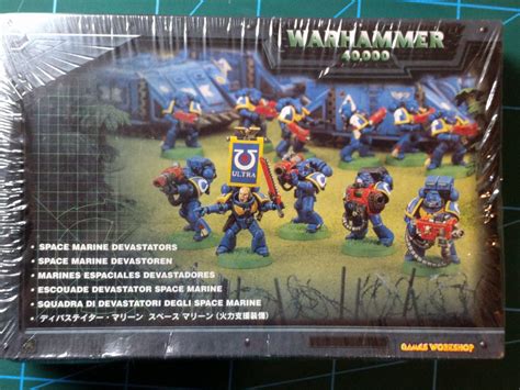 Th Edition Space Marine Devastators Hutber S Warhammer