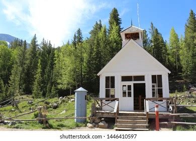 St Elmo Ghost Town Colorado Stock Photo 1446410597 | Shutterstock