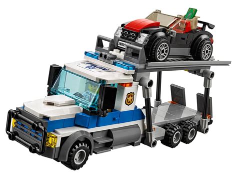 Lego® City 60143 Überfall Auf Autotransporter 2017 Lego