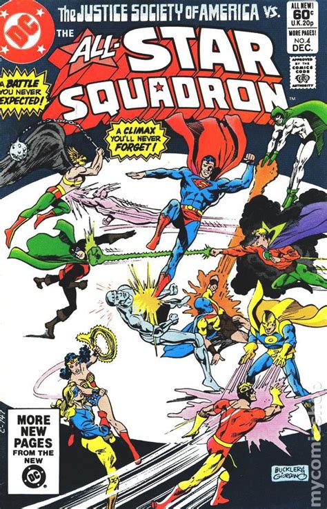 All Star Squadron Comic Books In Star Comics Comic Book