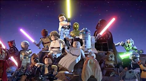 Behind The Scenes On LEGO Star Wars: The Skywalker Saga