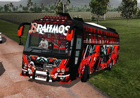 Zed One Indian Bus Mod Bussid Artofit