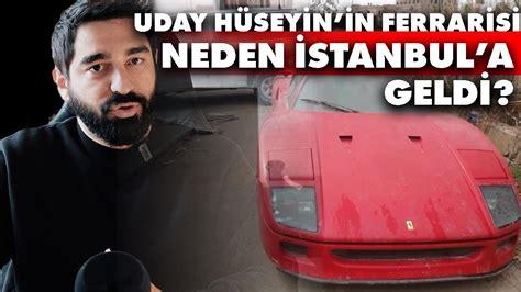 Saddam N O Lu Uday H Seyin In Ferrari F N N Hikayesi Youtube