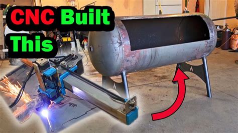 DIY CNC Plasma Builds A Competition Offset Smoker YouTube