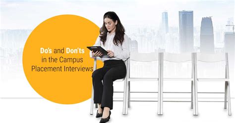 Campus Placement Essential Dos And Donts For Success