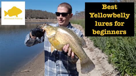 Best Yellowbelly lures for beginners fishing from shore - YouTube