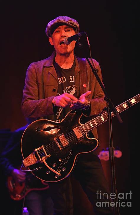 Jakob Dylan - The Wallflowers Photograph by Concert Photos - Pixels