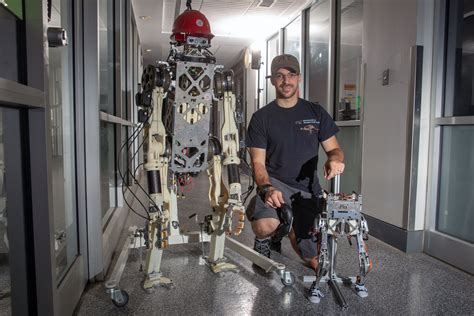 Two Legged Robot Mimics Human Balance While Running And Jumping Mit