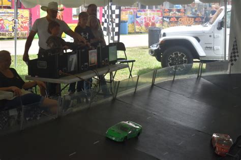 RC cars provide new Free Fair spectacle | News, Sports, Jobs - The Journal