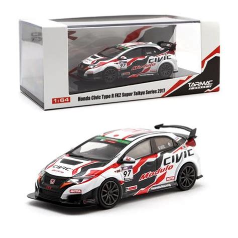 Jual Tarmac Works Honda Civic Type R FK2 Super Taikyu Series 2017