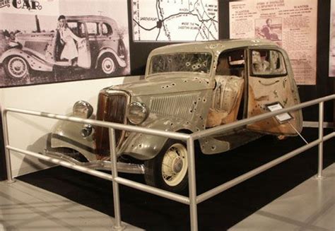 Bonnie and Clyde Car