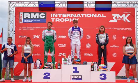 Rotax International Trophy Hits A New High In Le Mans Kart News