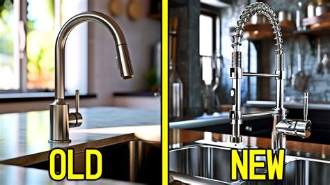 How To Replace A Kitchen Faucet Youtube