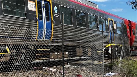 Grange Train Station Pedestrian Hit Commuters To Experience Delays