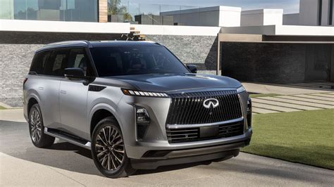 Infiniti Qx Revealed With Hp Twin Turbo V And Next Level Luxury