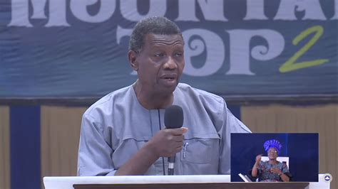 WHAT HAPPENS WHEN THE WIND OF GOD BLOWS PASTOR E A ADEBOYE RCCG