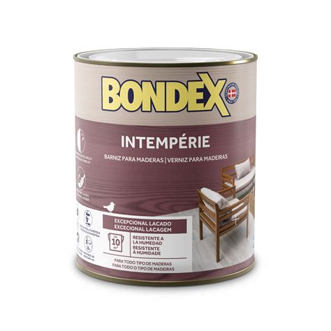 Verniz Intemperie Acetinado Nogueira 750ML BONDEX SF0119108 00110