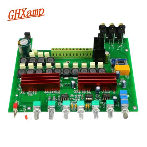 GHXAMP TPA3116 5 1 Bluetooth 4 2 Amplifier Audio Board With Treble Bass