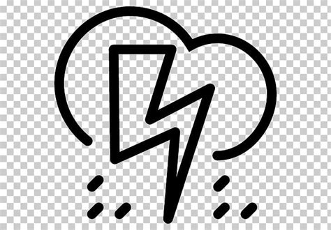 Thunderstorm Computer Icons Cloud Lightning Png Clipart Angle Area