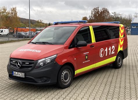 Kommandowagen Kdow Feuerwehr Bad Wildungen