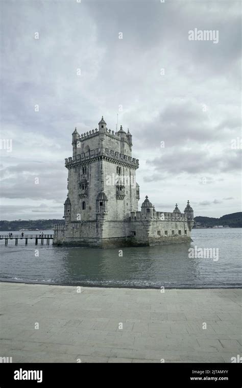 Belem Tower Belem Lisbon Portugal Stock Photo Alamy