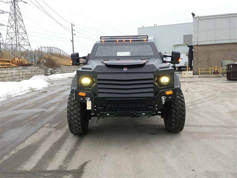 Terradyne Armored Vehicles Gurkha