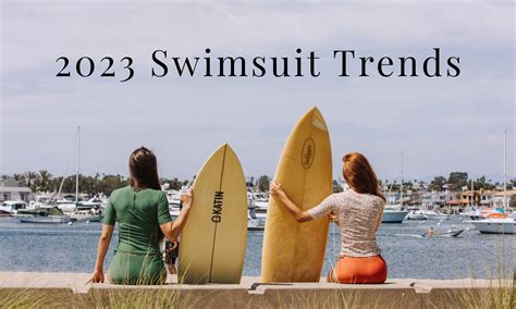 2023 Swimwear Trends Rey Swimwear
