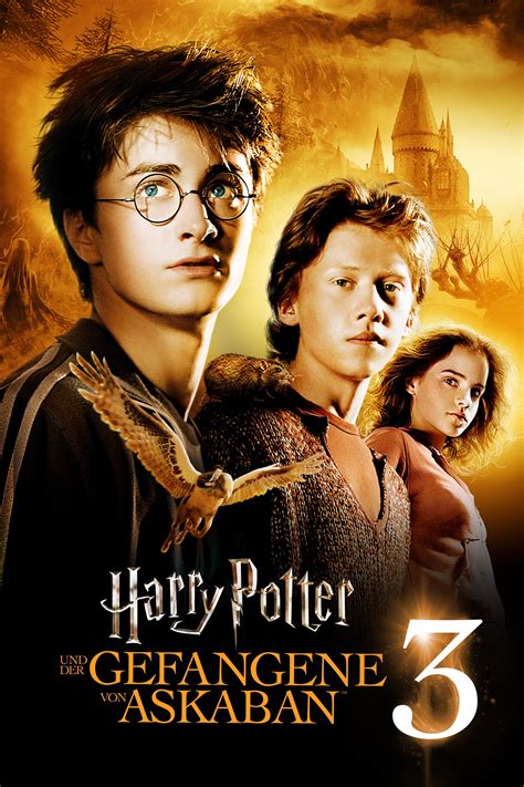 Harry Potter Und Der Gefangene Von Askaban 2004 Poster — The Movie