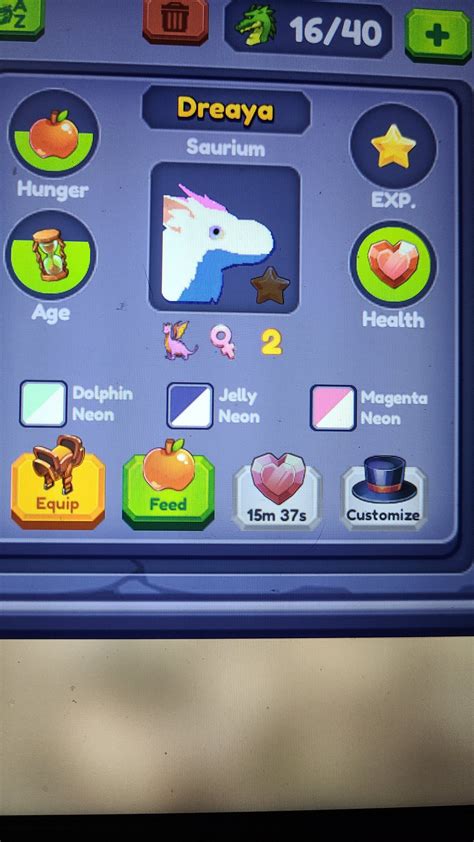 Soooo, I accidentally made a saur breeding pair? : r/DragonAdventures