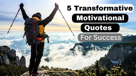 Unleash Your Potential 5 Transformative Motivational Quotes For