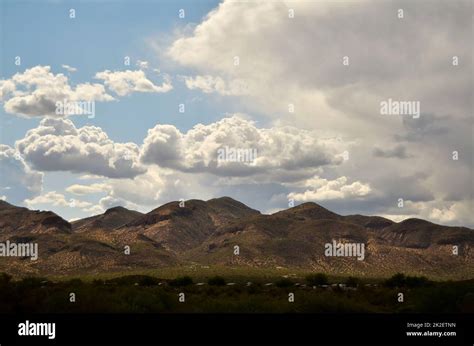 Sonora Desert Arizona Village Stock Photo - Alamy