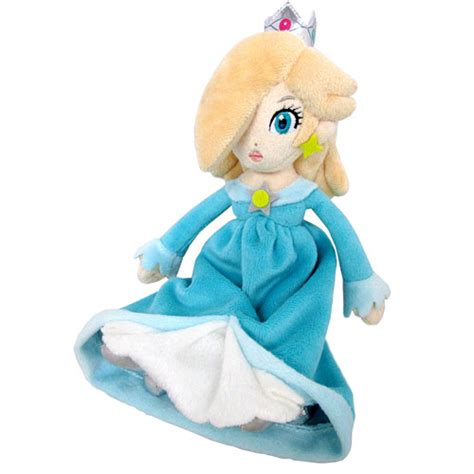 Super Mario Galaxy Princess Rosalina 8 Inch Plush Sanei Super Mario