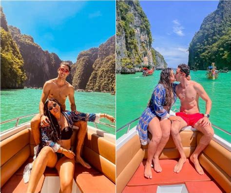 Desde Tailandia Mariana Echeverría se luce en coqueto bikini así vive sus exóticas vacaciones