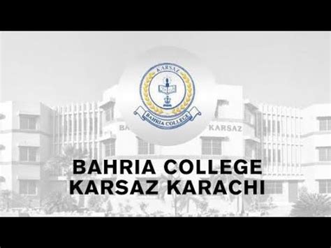 Bahria College Karsaz Karachi Teaching Jobs Bck Bahriacollege