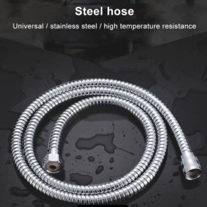 Rcg High Quality Meters Shower Bidet Hose Flexible Made Of