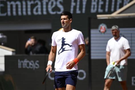 Du Repos Pour Alcaraz Des Gammes Pour Djokovic Avant Leur Demi Finale