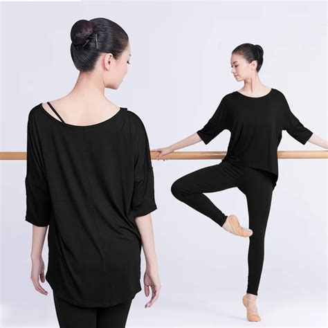 Professional Ballet Dance Tops For Women Ballroom Practice Clothes