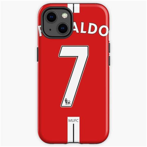 Cristiano Ronaldo 2007 2008 Manchester United Jersey Tough Phone Case