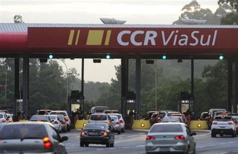 Pedágios Da Ccr Viasul Na Br 101 Br 290 E Br 386 Terão Reajuste De