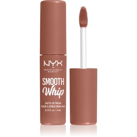 NYX Professional Makeup Smooth Whip Matte Lip Cream Aksamitna Pomadka O