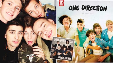 One Direction: All Albums In Order Of Release - Capital