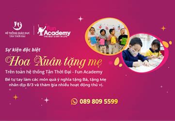 Ngày hội Hoa Xuân tặng mẹ trên toàn hệ thống giáo dục Tân Thời Đại