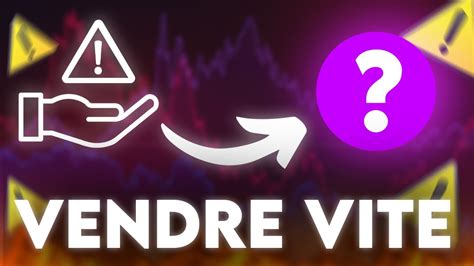 CRYPTO JE REVENDS MES CRYPTOS FAVORITES Avant Le Grosse Chute YouTube