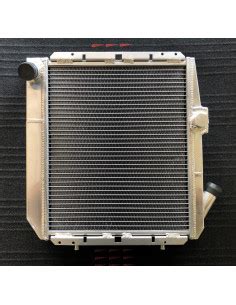 Renault 5 Gt Turbo 55mm Radiator With Separated Flow