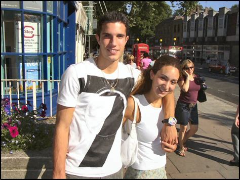 Robin van Persie's wife Bouchra | Robin van Persie | RVP Fan Site