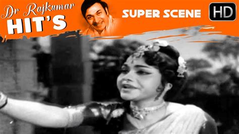 Rajkumar And Bharathi Comedy Scenes Gange Gowri Kannada Old Movie