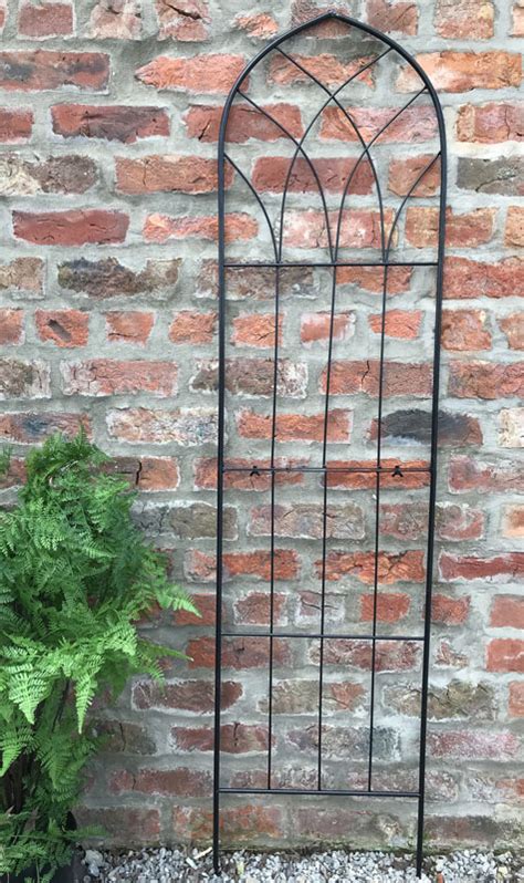 Metal Garden Wall Trellis Panels Garden Design Ideas