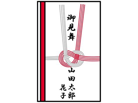 お見舞いの封筒の書き方！水引と表書きのマナーは？連名や一同の書き方も