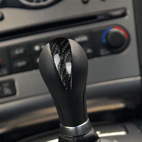 Carbon Fiber Gear Shift Knob Cover Trim For G G G Fx Fx Fx